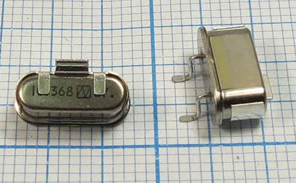 10368 \SMC49S5\20\\/-40~125C\AT-51GW\1Г (10.368) --- Кварцевые резонаторы (пьезокерамические, диэлектрические, ПАВ (SAW), резонаторы из других пьезоматериалов)