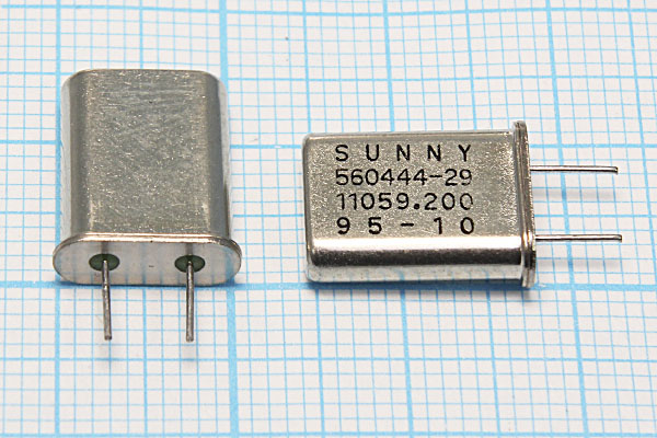 11059,2 \HC49U\22\\\SA[SUNNY]\1Г 5мм --- Кварцевые резонаторы (пьезокерамические, диэлектрические, ПАВ (SAW), резонаторы из других пьезоматериалов)