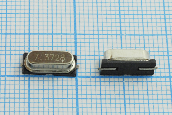 7372,8 \SMD49S4\20\ 20\\49S-SMD\1Г (7.3728) --- Кварцевые резонаторы (пьезокерамические, диэлектрические, ПАВ (SAW), резонаторы из других пьезоматериалов)