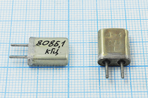 8086,1 \HC25U\\\\МА\1Г --- Кварцевые резонаторы (пьезокерамические, диэлектрические, ПАВ (SAW), резонаторы из других пьезоматериалов)