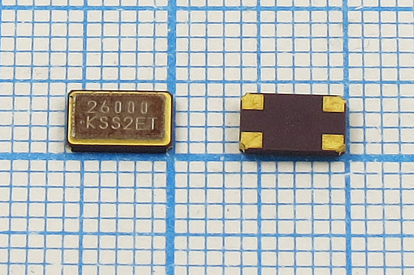 26000 \SMD06035C4\11\ 20\\CX-96F\1Г (26000KSS) --- Кварцевые резонаторы (пьезокерамические, диэлектрические, ПАВ (SAW), резонаторы из других пьезоматериалов)