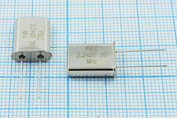 2246 \HC49U\20\ 30\ 50/-20~70C\49U\1Г --- Кварцевые резонаторы (пьезокерамические, диэлектрические, ПАВ (SAW), резонаторы из других пьезоматериалов)