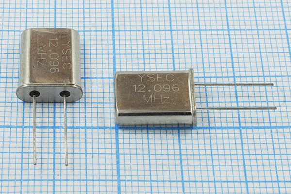 12096 \HC49U\S\ 30\ 50/-20~70C\49U\1Г --- Кварцевые резонаторы (пьезокерамические, диэлектрические, ПАВ (SAW), резонаторы из других пьезоматериалов)