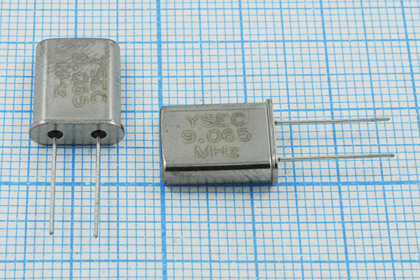 9065 \HC49U\S\ 27\ 30/-20~70C\49U\1Г --- Кварцевые резонаторы (пьезокерамические, диэлектрические, ПАВ (SAW), резонаторы из других пьезоматериалов)