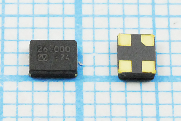 26000 \SMD03225C4\ 8\ 30\ 30/-40~85C\NX3225GA\1Г --- Кварцевые резонаторы (пьезокерамические, диэлектрические, ПАВ (SAW), резонаторы из других пьезоматериалов)