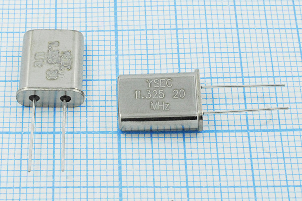 11325 \HC49U\20\ 30\ 30/-20~70C\49U\1Г --- Кварцевые резонаторы (пьезокерамические, диэлектрические, ПАВ (SAW), резонаторы из других пьезоматериалов)