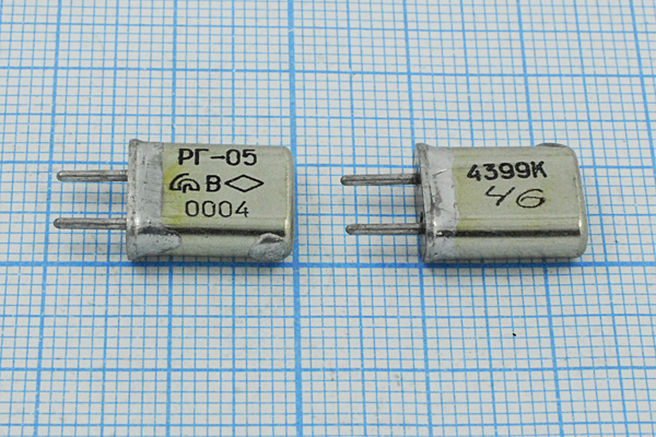 4399 \HC25U\S\\\РГ05МА\1Г --- Кварцевые резонаторы (пьезокерамические, диэлектрические, ПАВ (SAW), резонаторы из других пьезоматериалов)