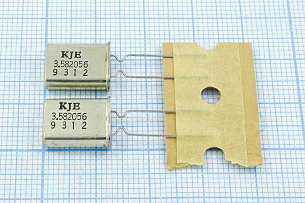 3582,056 \HC49U-LWF\16\\\\1Г (KJE) --- Кварцевые резонаторы (пьезокерамические, диэлектрические, ПАВ (SAW), резонаторы из других пьезоматериалов)