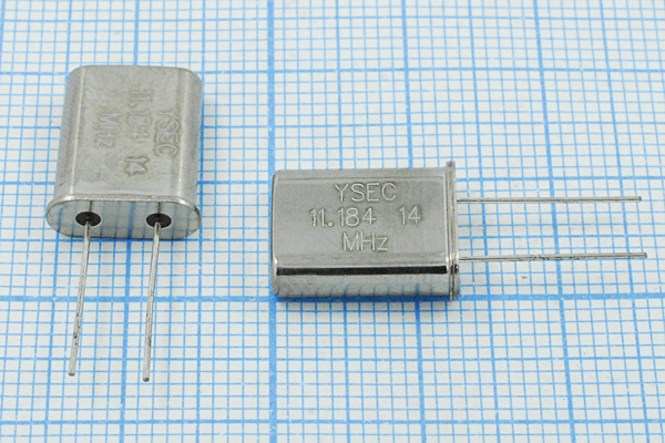 11184 \HC49U\14\ 20\ 30/-20~70C\49U\1Г --- Кварцевые резонаторы (пьезокерамические, диэлектрические, ПАВ (SAW), резонаторы из других пьезоматериалов)