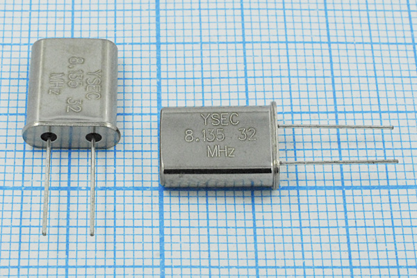 8135 \HC49U\32\ 20\ 20/-20~70C\49U\1Г --- Кварцевые резонаторы (пьезокерамические, диэлектрические, ПАВ (SAW), резонаторы из других пьезоматериалов)