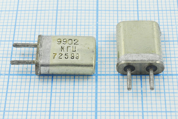 9902 \HC25U\\\\МА\1Г (9902 КГЦ) --- Кварцевые резонаторы (пьезокерамические, диэлектрические, ПАВ (SAW), резонаторы из других пьезоматериалов)