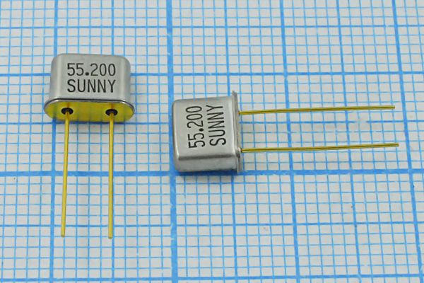 55200 \UM5\13\\\SH[SUNNY]\1Г (SUNNY) --- Кварцевые резонаторы (пьезокерамические, диэлектрические, ПАВ (SAW), резонаторы из других пьезоматериалов)
