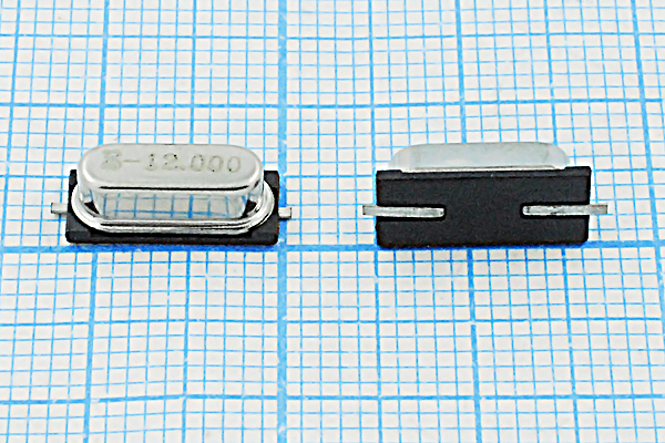 12000 \SMD49S4\16\ 30\\\1Г (E-12.000) --- Кварцевые резонаторы (пьезокерамические, диэлектрические, ПАВ (SAW), резонаторы из других пьезоматериалов)