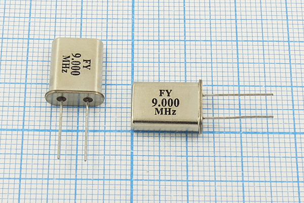 9000 \HC49U\16\ 20\\\1Г (FY) --- Кварцевые резонаторы (пьезокерамические, диэлектрические, ПАВ (SAW), резонаторы из других пьезоматериалов)