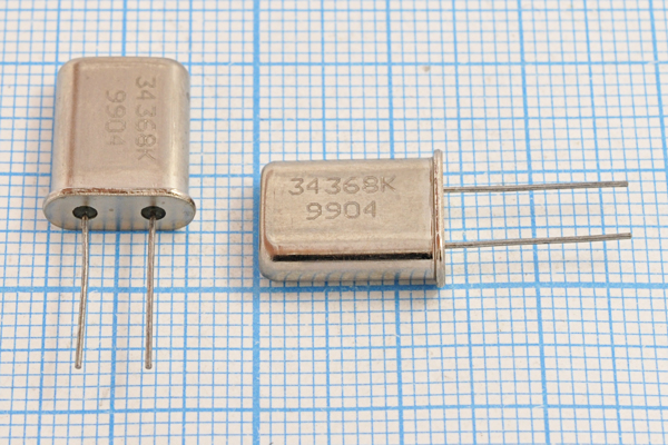 34368 \HC49U\16\\\РК374МД\1Г (34368К) --- Кварцевые резонаторы (пьезокерамические, диэлектрические, ПАВ (SAW), резонаторы из других пьезоматериалов)