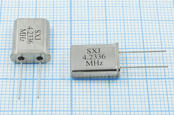 4233,6 \HC49U\30\ 30\ 30/-20~70C\49U\1Г --- Кварцевые резонаторы (пьезокерамические, диэлектрические, ПАВ (SAW), резонаторы из других пьезоматериалов)