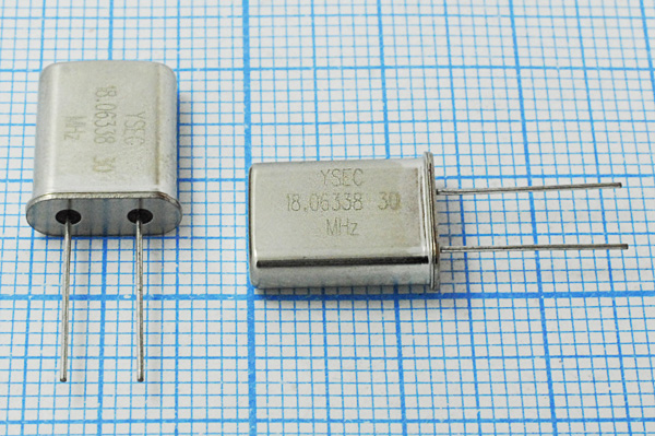 18063,38 \HC49U\30\ 10\ 30/-20~70C\49U\1Г --- Кварцевые резонаторы (пьезокерамические, диэлектрические, ПАВ (SAW), резонаторы из других пьезоматериалов)