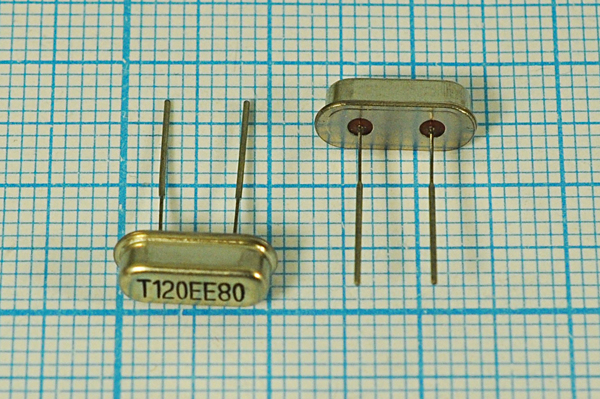 12000 \SC49S3\16\\\\1Г (T120EE80) --- Кварцевые резонаторы (пьезокерамические, диэлектрические, ПАВ (SAW), резонаторы из других пьезоматериалов)