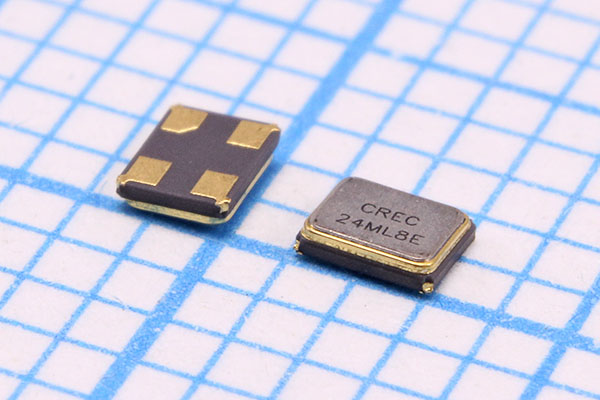 24000 \SMD02016C4\ 8\ 10\ 30/-40~85C\XMF\1Г CREC --- Кварцевые резонаторы (пьезокерамические, диэлектрические, ПАВ (SAW), резонаторы из других пьезоматериалов)