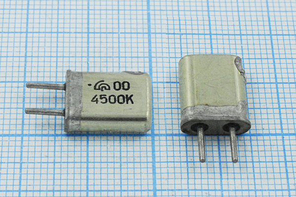 4500 \HC25U\S\\\МА\1Г --- Кварцевые резонаторы (пьезокерамические, диэлектрические, ПАВ (SAW), резонаторы из других пьезоматериалов)