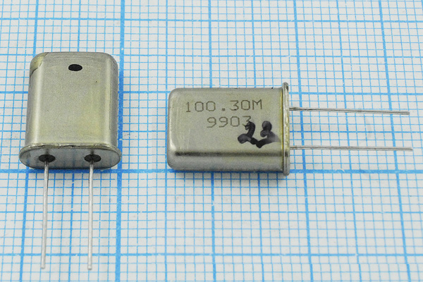 100300 \HC49U\\\\МД\5Г --- Кварцевые резонаторы (пьезокерамические, диэлектрические, ПАВ (SAW), резонаторы из других пьезоматериалов)