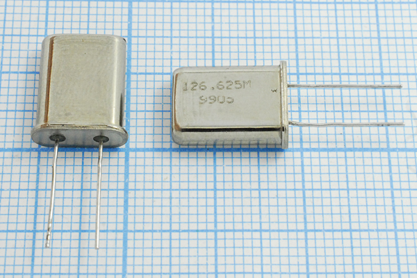 126625 \HC49U\\\\МД\5Г --- Кварцевые резонаторы (пьезокерамические, диэлектрические, ПАВ (SAW), резонаторы из других пьезоматериалов)