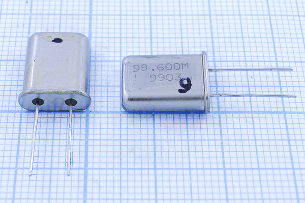 99600 \HC49U\\\\РК411МД\5Г --- Кварцевые резонаторы (пьезокерамические, диэлектрические, ПАВ (SAW), резонаторы из других пьезоматериалов)