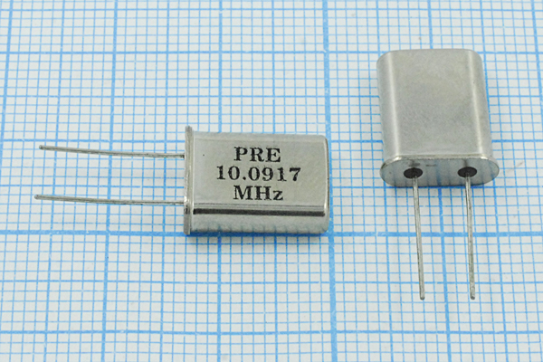 10091,7 \HC49U\20\ 30\ 30/-20~70C\\1Г --- Кварцевые резонаторы (пьезокерамические, диэлектрические, ПАВ (SAW), резонаторы из других пьезоматериалов)