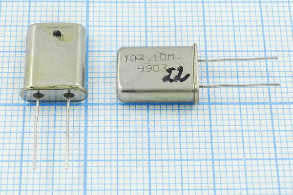 103100 \HC49U\\\\МД\5Г --- Кварцевые резонаторы (пьезокерамические, диэлектрические, ПАВ (SAW), резонаторы из других пьезоматериалов)