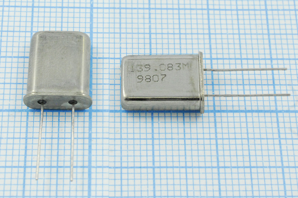 139083 \HC49U\\\\МД\5Г --- Кварцевые резонаторы (пьезокерамические, диэлектрические, ПАВ (SAW), резонаторы из других пьезоматериалов)