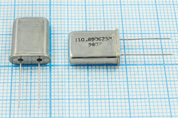 110890,625 \HC49U\\\\РК411МД\5Г --- Кварцевые резонаторы (пьезокерамические, диэлектрические, ПАВ (SAW), резонаторы из других пьезоматериалов)