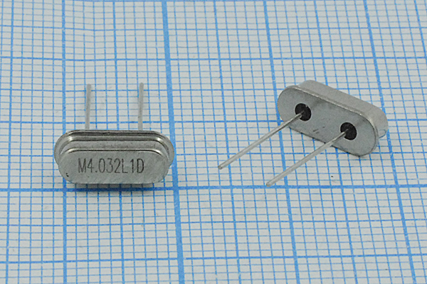 4032 \HC49S3\16\ 30\\HC49S[MEC]\1Г (M4.032L1D) --- Кварцевые резонаторы (пьезокерамические, диэлектрические, ПАВ (SAW), резонаторы из других пьезоматериалов)