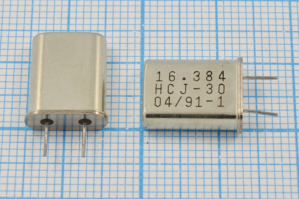 16384 \HC49U\30\ 20\\S[HC49U]\1Г 5мм (HCJ-30) --- Кварцевые резонаторы (пьезокерамические, диэлектрические, ПАВ (SAW), резонаторы из других пьезоматериалов)