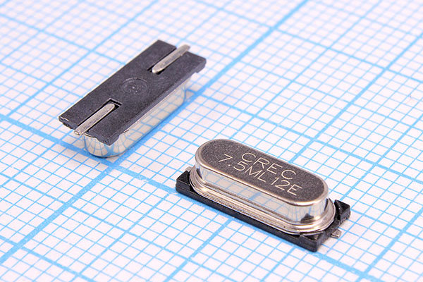 7500 \SMD49S3\12\ 10\ 30/-40~85C\XSE\1Г CREC --- Кварцевые резонаторы (пьезокерамические, диэлектрические, ПАВ (SAW), резонаторы из других пьезоматериалов)