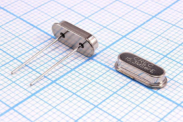 15300 \HC49S2\S\ 10\ 30/-40~85C\XSB\1Г CREC --- Кварцевые резонаторы (пьезокерамические, диэлектрические, ПАВ (SAW), резонаторы из других пьезоматериалов)