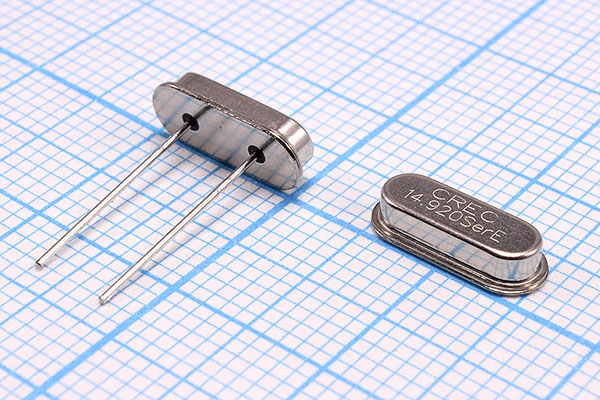 14920 \HC49S2\S\ 10\ 30/-40~85C\XSB\1Г CREC --- Кварцевые резонаторы (пьезокерамические, диэлектрические, ПАВ (SAW), резонаторы из других пьезоматериалов)