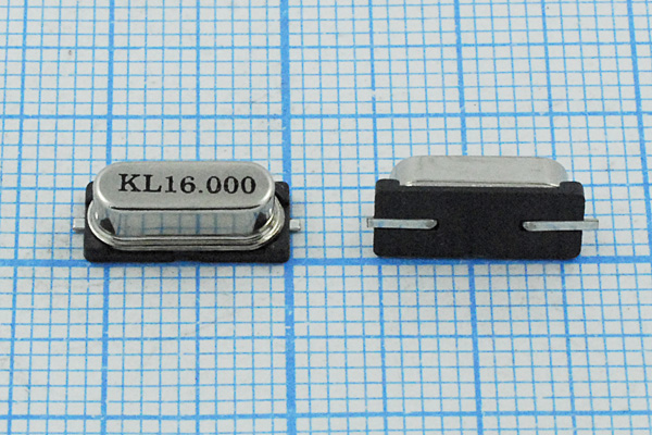 16000 \SMD49S4\20\ 30\\\1Г (KL16.000) --- Кварцевые резонаторы (пьезокерамические, диэлектрические, ПАВ (SAW), резонаторы из других пьезоматериалов)