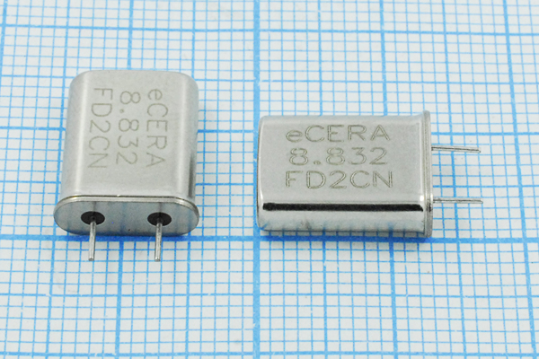 8832 \HC49U\18\ 22,5\ 27/-20~70C\\1Г 5мм --- Кварцевые резонаторы (пьезокерамические, диэлектрические, ПАВ (SAW), резонаторы из других пьезоматериалов)