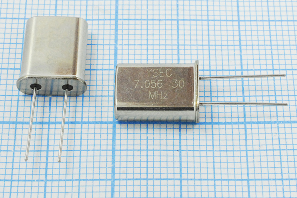 7056 \HC49U\30\ 30\ 30/-20~70C\49U\1Г --- Кварцевые резонаторы (пьезокерамические, диэлектрические, ПАВ (SAW), резонаторы из других пьезоматериалов)