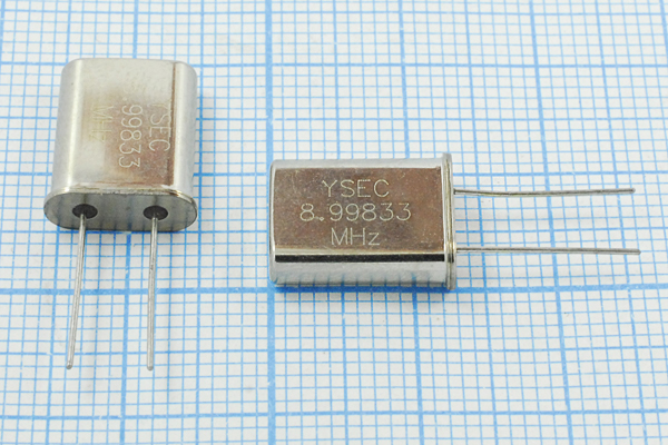 8998,33 \HC49U\S\ 27\ 30/-20~70C\49U\1Г --- Кварцевые резонаторы (пьезокерамические, диэлектрические, ПАВ (SAW), резонаторы из других пьезоматериалов)