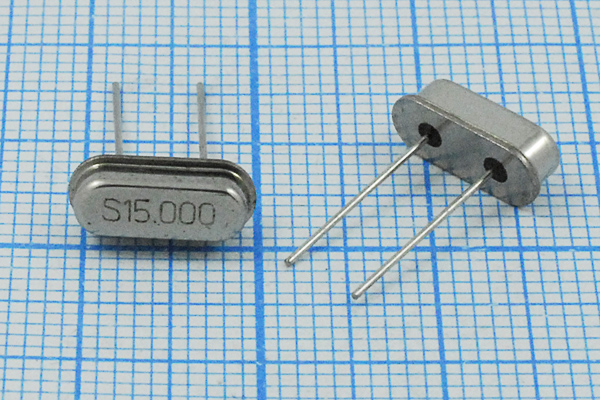 15000 \HC49S3\30\ 30\ 30/-10~60C\49S[SDE]\1Г --- Кварцевые резонаторы (пьезокерамические, диэлектрические, ПАВ (SAW), резонаторы из других пьезоматериалов)