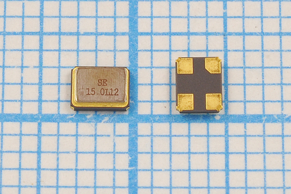 15000 \SMD03225C4\12\ 10\ 30/-40~85C\SMD3225\1Г --- Кварцевые резонаторы (пьезокерамические, диэлектрические, ПАВ (SAW), резонаторы из других пьезоматериалов)