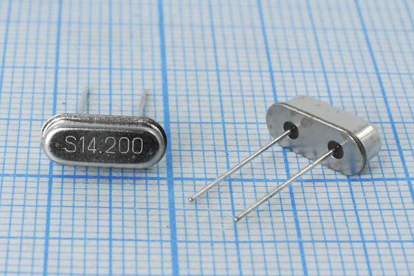 14200 \HC49S3\20\ 30\ 30/-10~60C\49S[SDE]\1Г --- Кварцевые резонаторы (пьезокерамические, диэлектрические, ПАВ (SAW), резонаторы из других пьезоматериалов)