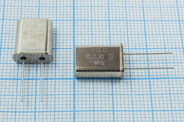 18230 \HC49U\12\ 30\ 30/-20~70C\49U\1Г --- Кварцевые резонаторы (пьезокерамические, диэлектрические, ПАВ (SAW), резонаторы из других пьезоматериалов)