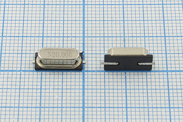 20000 \SMD49S4\16\ 30\\FA[NEW]\1Г (N20.000) --- Кварцевые резонаторы (пьезокерамические, диэлектрические, ПАВ (SAW), резонаторы из других пьезоматериалов)