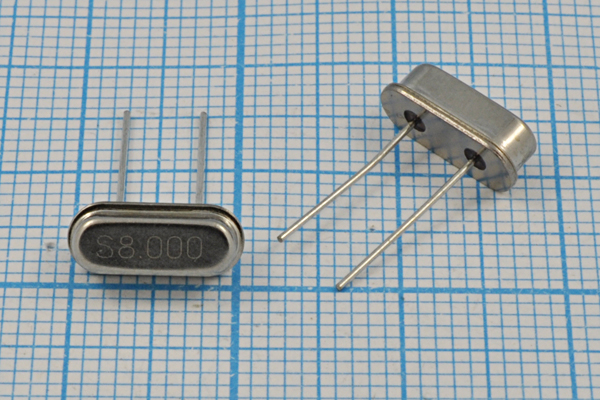 8000 \HC49S3\20\ 30\\\1Г (S8.000) --- Кварцевые резонаторы (пьезокерамические, диэлектрические, ПАВ (SAW), резонаторы из других пьезоматериалов)
