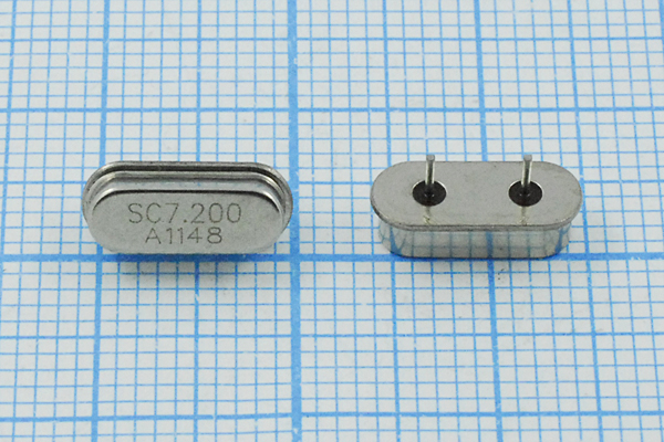 7200 \HC49S3\20\ 50\ 50/-20~70C\ATS-49U\1Г 4мм --- Кварцевые резонаторы (пьезокерамические, диэлектрические, ПАВ (SAW), резонаторы из других пьезоматериалов)