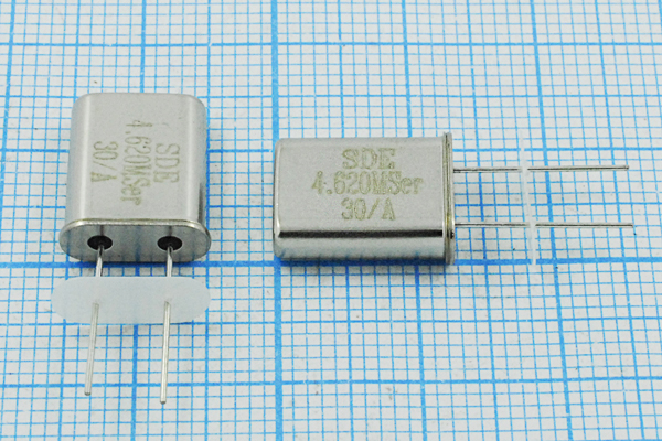 4620 \HC49U\S\ 10\ 30/-20~70C\49U[SDE]\1Г +IS --- Кварцевые резонаторы (пьезокерамические, диэлектрические, ПАВ (SAW), резонаторы из других пьезоматериалов)