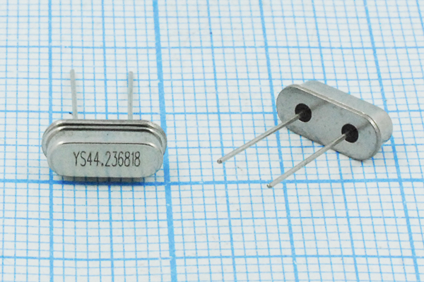 44236,8 \HC49S3\18\ 30\100/-20~70C\49S\1Г --- Кварцевые резонаторы (пьезокерамические, диэлектрические, ПАВ (SAW), резонаторы из других пьезоматериалов)