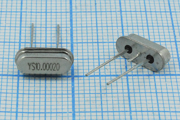 10000 \SC49S3-3\20\ 30\100/-20~70C\SMD4H\1Г --- Кварцевые резонаторы (пьезокерамические, диэлектрические, ПАВ (SAW), резонаторы из других пьезоматериалов)